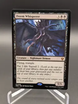 Doom Whisperer Commander: Murders at Karlov Manor Regular - Image 1