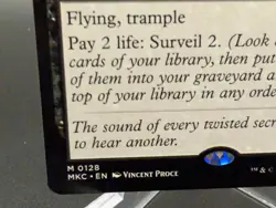 Doom Whisperer Commander: Murders at Karlov Manor Regular - Image 2