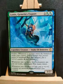 Lonis, Genetics Expert - Ravnica: Clue Edition - Rare - NM (see pics) MTG - Image 1