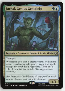 Jackal, Genius Geneticist SPM: Spiderman Near Mint or Better - Image 1