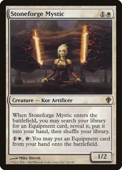 Stoneforge Mystic Worldwake HP MTG - Image 1