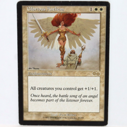 Glorious Anthem - MTG Urza's Saga - MP - Image 1