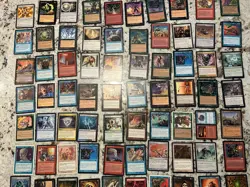 Mtg Value Lot x100 Magic The Gathering Lightning Bolt Pyroclasm Duress Mp-Hp - Image 3