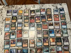 Mtg Value Lot x100 Magic The Gathering Lightning Bolt Pyroclasm Duress Mp-Hp - Image 4
