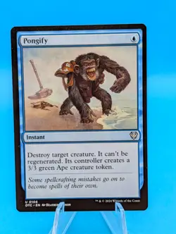 Magic the Gathering | Pongify | Non Foil | NM/LP - Image 1