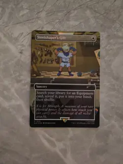 Steelshaper's Gift (FOIL) Fallout Secret Lair (MTG) - Image 1