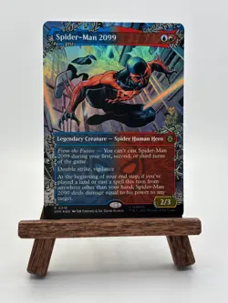 Spider-Man 2099 (Borderless) Foil Rare - SPM 216 MTG Magic The Gathering - Image 1