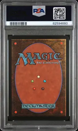 1998 MTG URZA'S SAGA #321 GAEA'S CRADLE PSA 10 AUTO 8 - Image 2