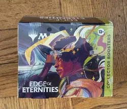 Magic The Gathering: Edge of Eternities Collector Booster Box - Free Ship - Image 1