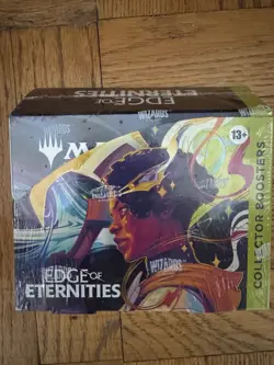 Magic The Gathering: Edge of Eternities Collector Booster Box - Free Ship - Image 2