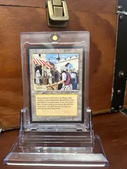 RARE MAGIC THE GATHERING BAZAAR OF BAGHDAD ARABIAN NIGHTS STORED CAREFULLY 1993 - Image 1