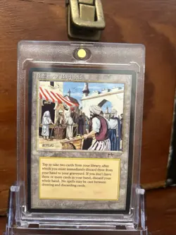 RARE MAGIC THE GATHERING BAZAAR OF BAGHDAD ARABIAN NIGHTS STORED CAREFULLY 1993 - Image 2