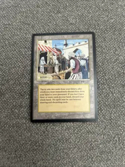 RARE MAGIC THE GATHERING BAZAAR OF BAGHDAD ARABIAN NIGHTS STORED CAREFULLY 1993 - Image 4