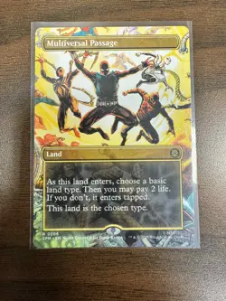 Multiversal Passage Marvel's Spider-Man Rare - Image 1