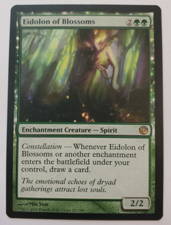 1x Eidolon of Blossoms Journey into Nyx MTG Magic the Gathering NM - Image 1