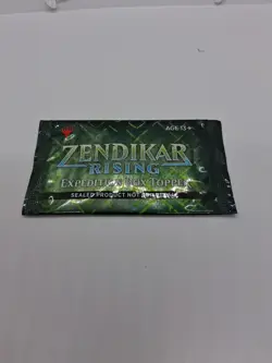 Zendikar Rising Expedition Box Topper Pack Sealed - Image 1