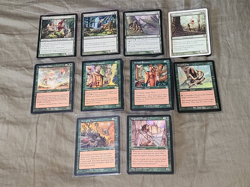 MTG Druid x10 Krosan Restorer,Fugitive Druid,Avenging Druid,Druid Lyrist - Image 1