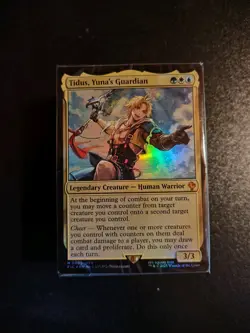 Magic: The Gathering Final Fantasy X Commander Deck Counter Blitz Tidus MTG FF - Image 1