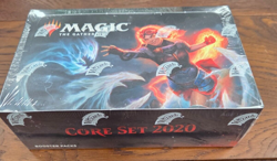 MTG Magic the Gathering Factory SEALED - Core Set 2020 Booster Box English NEW - Image 1