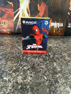 Magic: The Gathering - Marvel's Spider-Man - Welcome Deck - White / Peter Parker - Image 1