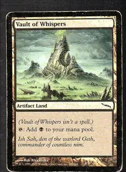 Vault of Whispers C Mirrodin 286 HP - Image 1