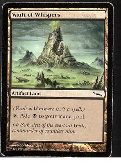 Vault of Whispers C Mirrodin 286 HP - Image 1