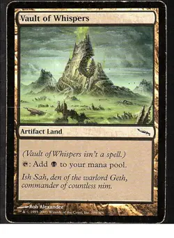 Vault of Whispers C Mirrodin 286 HP - Image 1