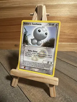 Pokemon Holon Phantoms Uncommon Holon's Castform #44/110 LP/MP - Image 1