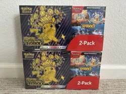 Pokemon Surging Sparks Elite Trainer Box/Booster Bundle Costco - Image 1