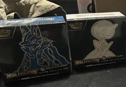 Pokemon Center Mega Evolutions ETB Set of 2 - Image 1