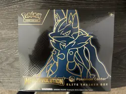 Pokemon Center Mega Evolutions ETB Set of 2 - Image 3