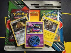 Pokemon XY Roaring Skies Sun & Moon Crimson Invasion 2 Booster Pack 2018 Blister - Image 1