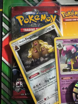 Pokemon XY Roaring Skies Sun & Moon Crimson Invasion 2 Booster Pack 2018 Blister - Image 3
