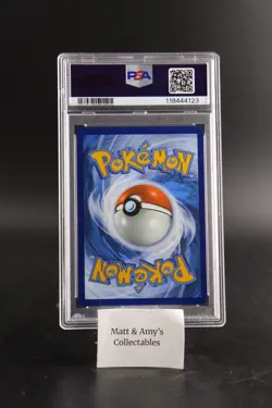 2025 Pokemon Dri En Rocket's Crobat ex Hyper Rare #242 PSA 9 - Image 2