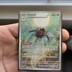 Pokemon TCG Ninjask Illustration Rare #137/132 Mega Evolutions NM/M - Free Ship - Image 1