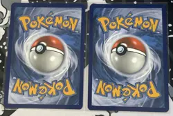 POKEMON CELEBRATIONS UPC GOLD PROMO POKEBALL & PIKACHU V SET SWSH146 & SWSH145 - Image 2