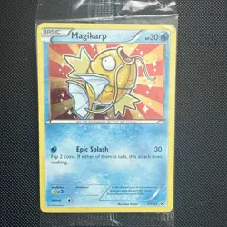Pokemon PROMO - Magikarp XY143 -SEALED - NEAR MINT - Image 1