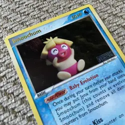 Pokemon Smoochum 31/115 Stamped Reverse Holo Ex Unseen Forces NM - Image 2