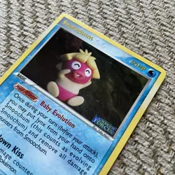 Pokemon Smoochum 31/115 Stamped Reverse Holo Ex Unseen Forces NM - Image 4