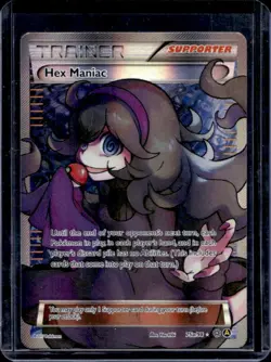2015 Pokemon XY Ancient Origins Hex Maniac Promos #75a/98 - Image 1