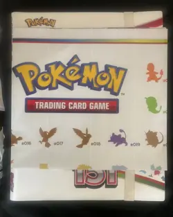 Pokemon 151 Mew Binder Collection Binder never used. Includes 151 poster! - Image 1