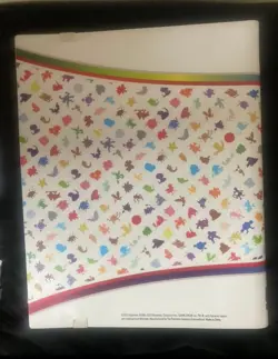 Pokemon 151 Mew Binder Collection Binder never used. Includes 151 poster! - Image 3