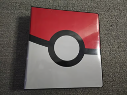 Ultra Pro 9-Pocket Pokemon Full-View Pro Binder: Poke Ball 74427852498 - Image 1