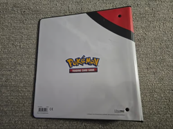 Ultra Pro 9-Pocket Pokemon Full-View Pro Binder: Poke Ball 74427852498 - Image 2