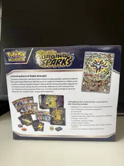 Pokemon SURGING SPARKS Elite Trainer Box ETB New & Sealed Scarlet Violet (Tear) - Image 2