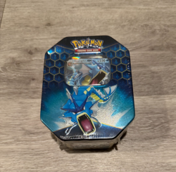 Pokemon TCG: Hidden Fates Tin - Gyarados GX (NEW/SEALED)❗❗❗ - Image 1