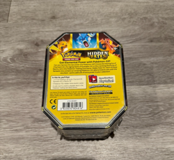 Pokemon TCG: Hidden Fates Tin - Gyarados GX (NEW/SEALED)❗❗❗ - Image 3
