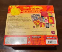 Pokemon Sword & Shield Vivid Voltage Elite Trainer Box - BRAND NEW - SEALED❗❗❗ - Image 2