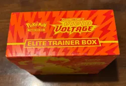 Pokemon Sword & Shield Vivid Voltage Elite Trainer Box - BRAND NEW - SEALED❗❗❗ - Image 3