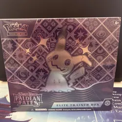 Pokemon Paldean Fates ETB Elite Trainer Box New Sealed - Image 1